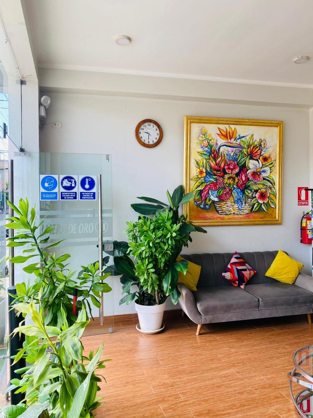 Hotel La Palmera De Oro Tarapoto Zewnętrze zdjęcie