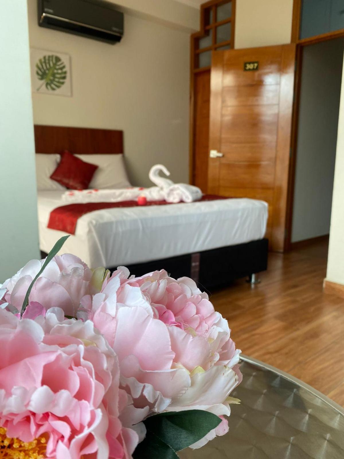 Hotel La Palmera De Oro Tarapoto Zewnętrze zdjęcie
